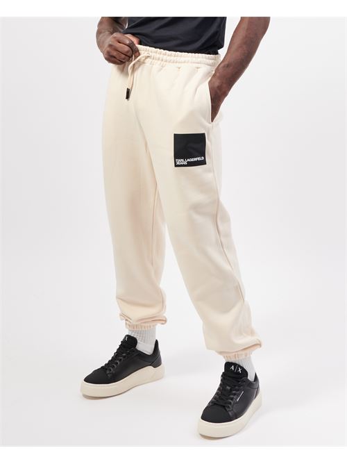 Karl Lagerfeld Relaxed Pants with Logo KARL LAGERFELD | 245D1000J329